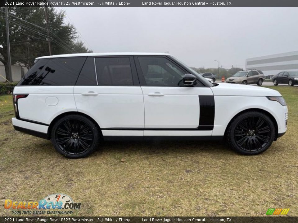 2021 Land Rover Range Rover P525 Westminster Fuji White / Ebony Photo #8