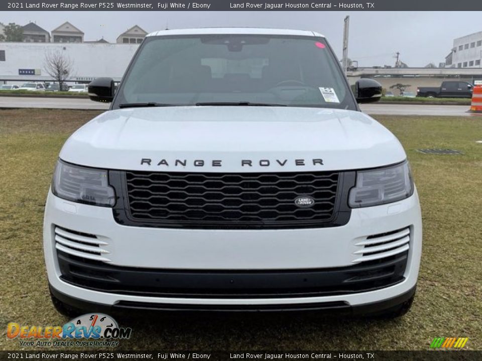 2021 Land Rover Range Rover P525 Westminster Fuji White / Ebony Photo #10