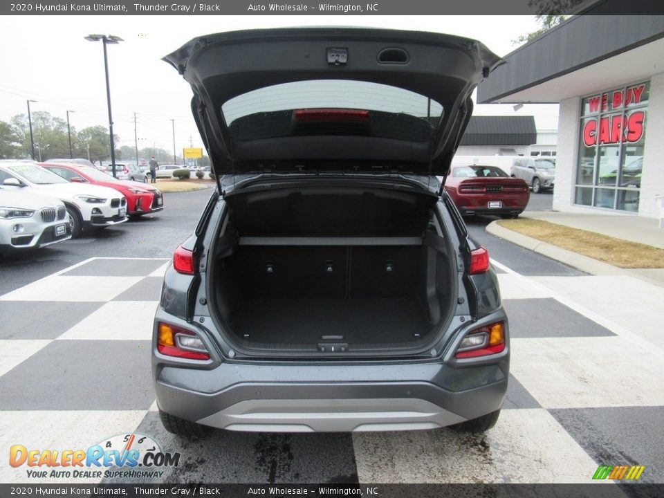 2020 Hyundai Kona Ultimate Thunder Gray / Black Photo #5