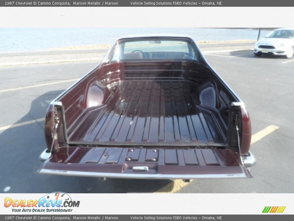 1987 Chevrolet El Camino Conquista Trunk Photo #7