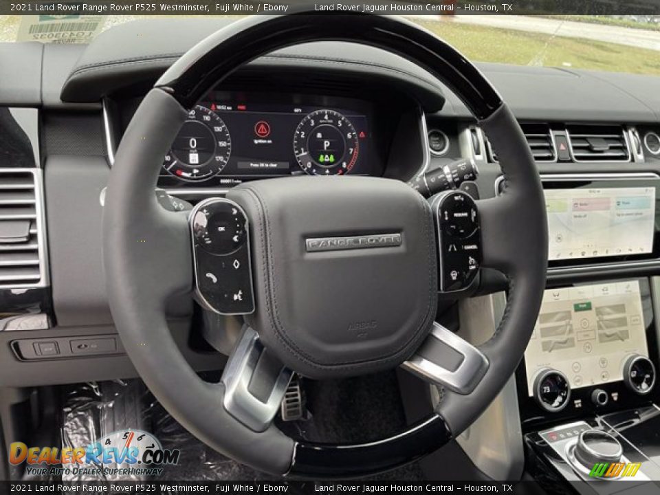 2021 Land Rover Range Rover P525 Westminster Fuji White / Ebony Photo #18