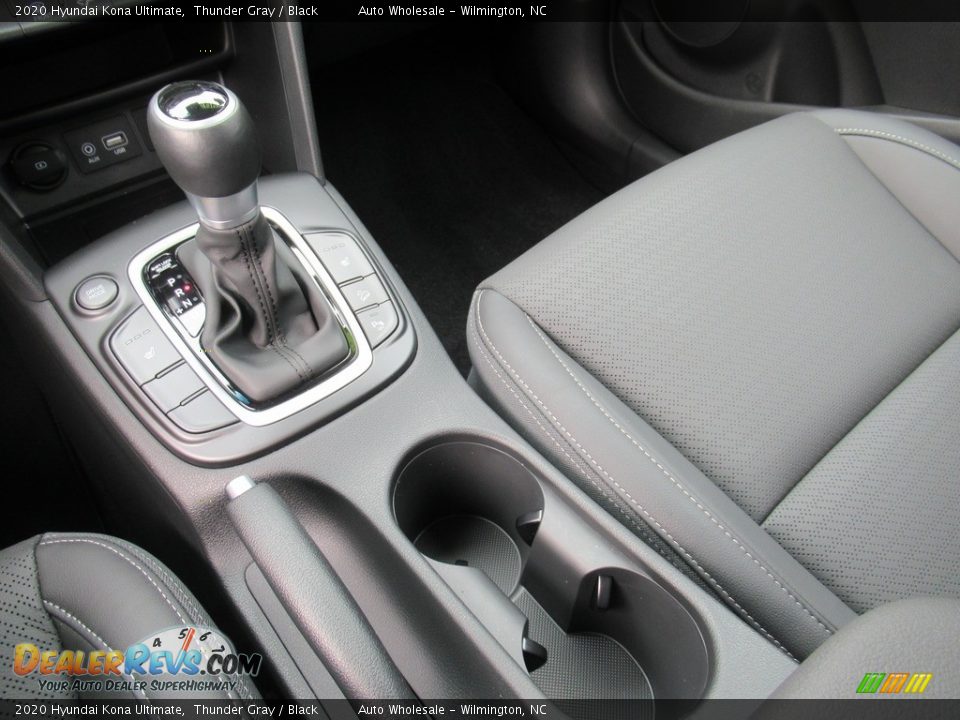 2020 Hyundai Kona Ultimate Thunder Gray / Black Photo #19