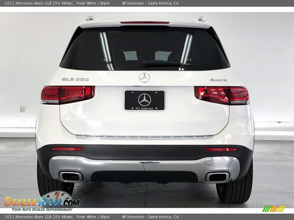 2021 Mercedes-Benz GLB 250 4Matic Polar White / Black Photo #3