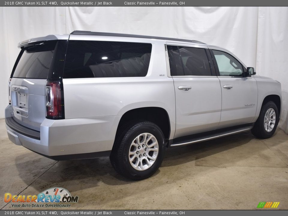 2018 GMC Yukon XL SLT 4WD Quicksilver Metallic / Jet Black Photo #2