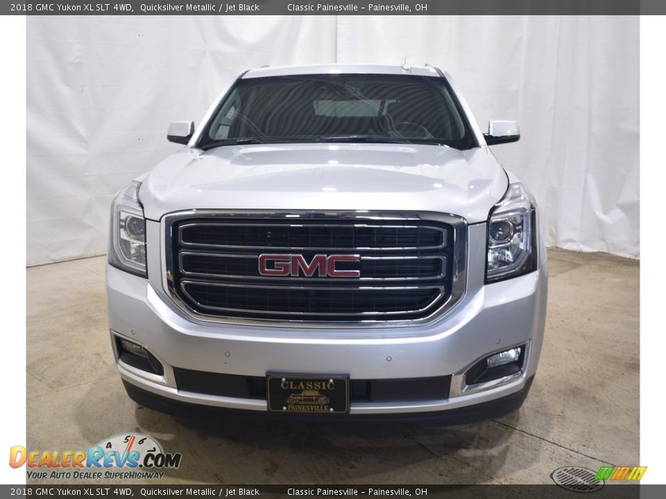 2018 GMC Yukon XL SLT 4WD Quicksilver Metallic / Jet Black Photo #4