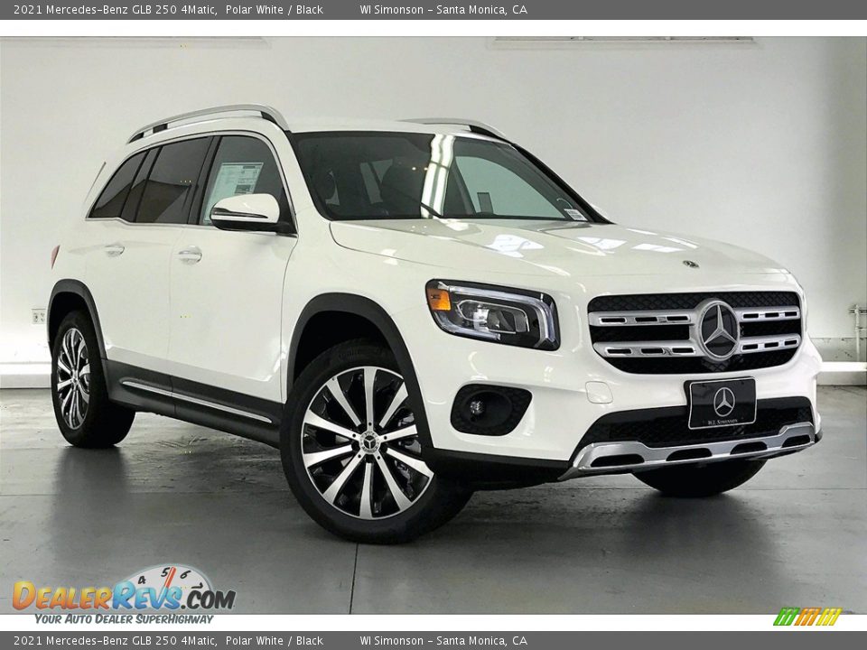 2021 Mercedes-Benz GLB 250 4Matic Polar White / Black Photo #12