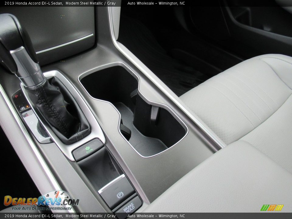 2019 Honda Accord EX-L Sedan Modern Steel Metallic / Gray Photo #19