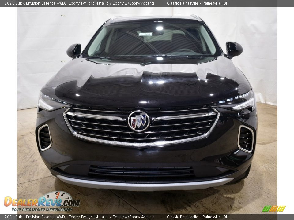 2021 Buick Envision Essence AWD Ebony Twilight Metallic / Ebony w/Ebony Accents Photo #4