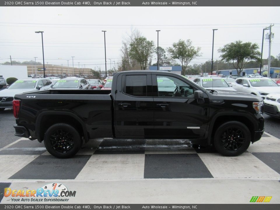 2020 GMC Sierra 1500 Elevation Double Cab 4WD Onyx Black / Jet Black Photo #3