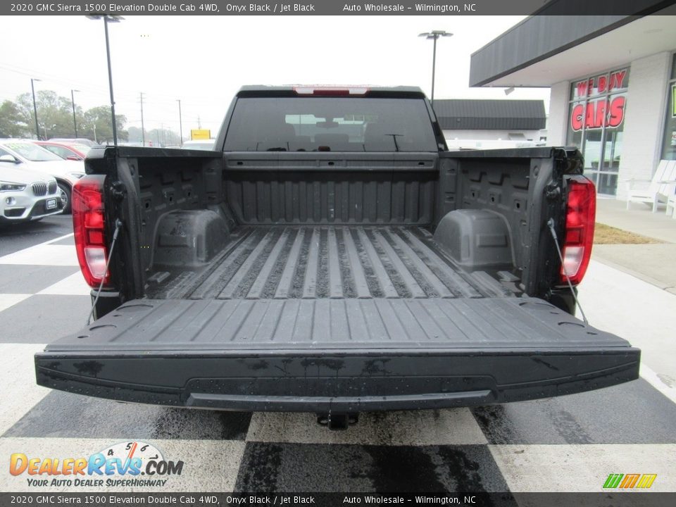 2020 GMC Sierra 1500 Elevation Double Cab 4WD Onyx Black / Jet Black Photo #5
