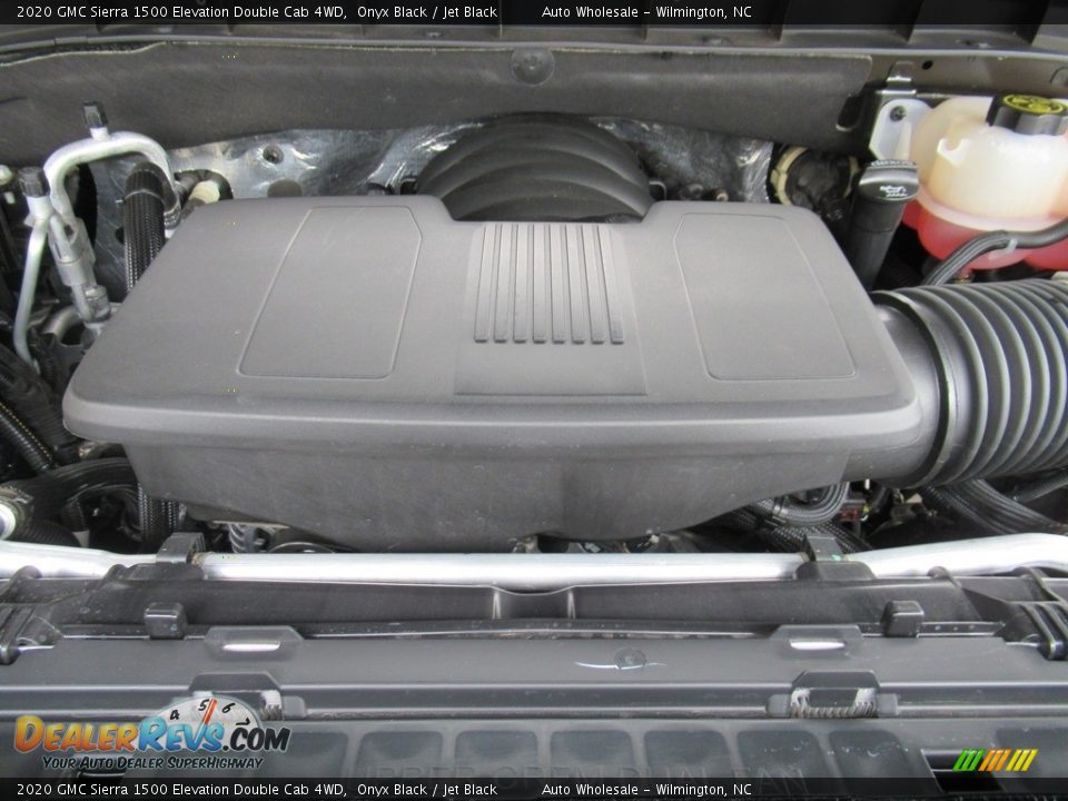 2020 GMC Sierra 1500 Elevation Double Cab 4WD Onyx Black / Jet Black Photo #6