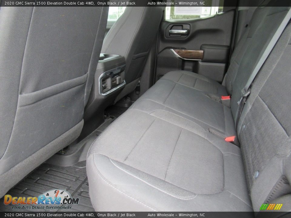 2020 GMC Sierra 1500 Elevation Double Cab 4WD Onyx Black / Jet Black Photo #11