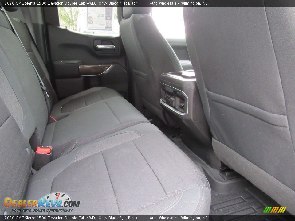 2020 GMC Sierra 1500 Elevation Double Cab 4WD Onyx Black / Jet Black Photo #13