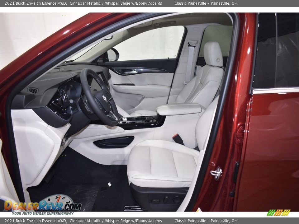 2021 Buick Envision Essence AWD Cinnabar Metallic / Whisper Beige w/Ebony Accents Photo #7