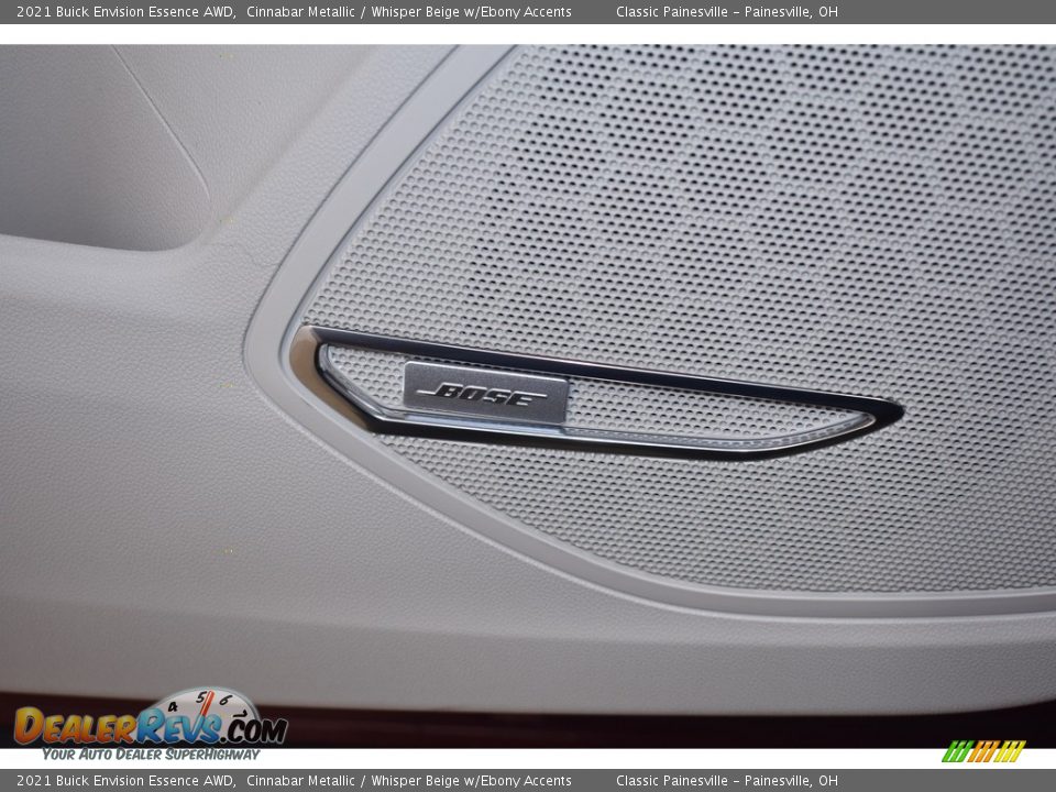 2021 Buick Envision Essence AWD Cinnabar Metallic / Whisper Beige w/Ebony Accents Photo #11