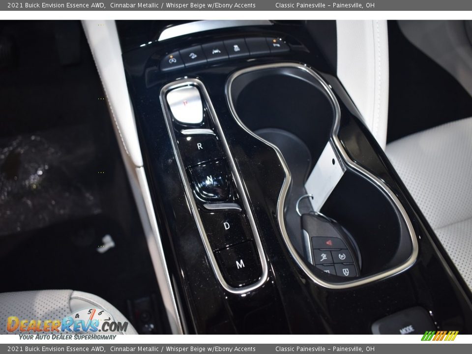 2021 Buick Envision Essence AWD Cinnabar Metallic / Whisper Beige w/Ebony Accents Photo #14