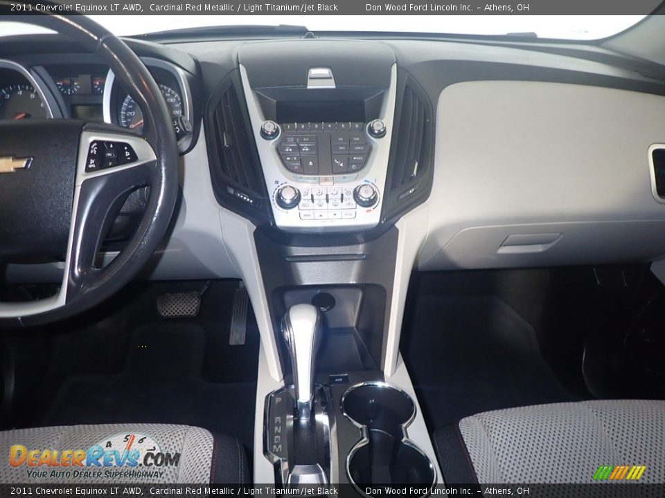 2011 Chevrolet Equinox LT AWD Cardinal Red Metallic / Light Titanium/Jet Black Photo #21