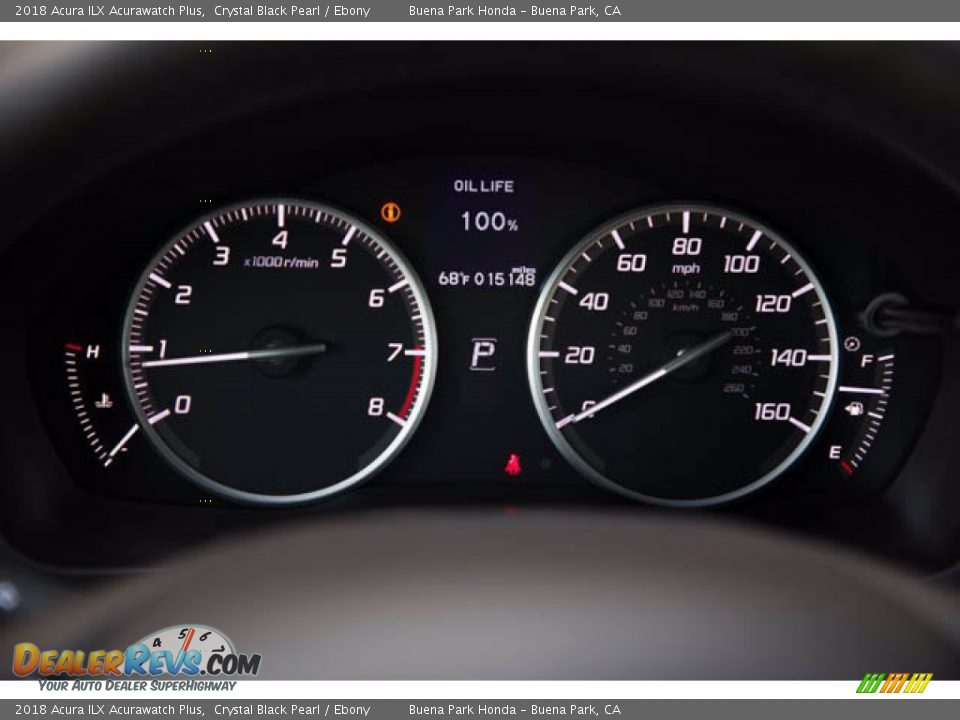 2018 Acura ILX Acurawatch Plus Gauges Photo #27