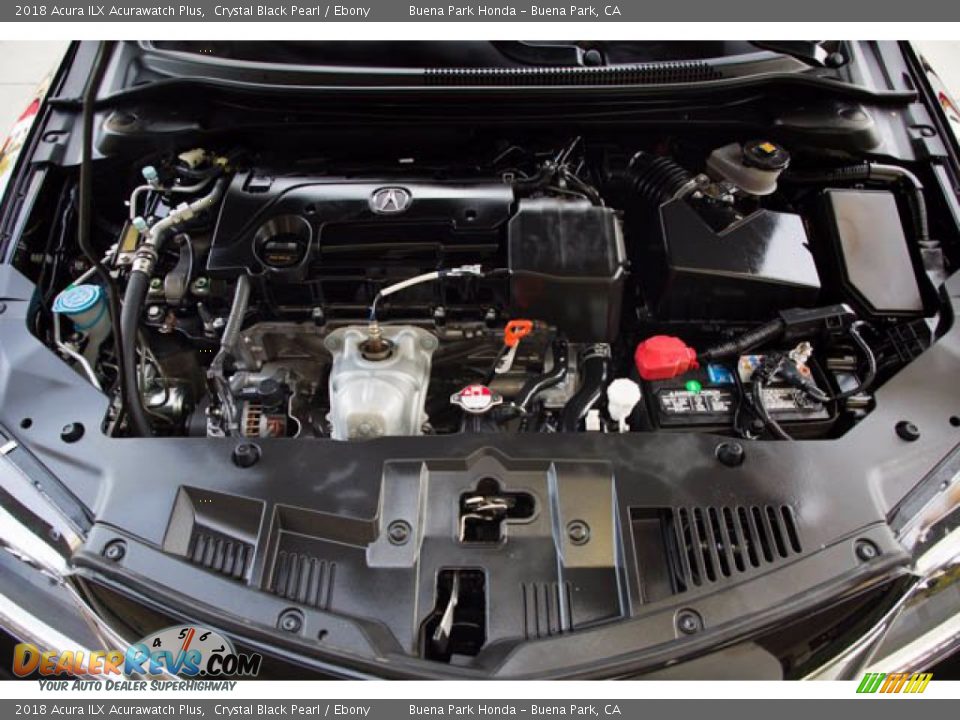 2018 Acura ILX Acurawatch Plus 2.4 Liter DOHC 16-Valve i-VTEC 4 Cylinder Engine Photo #33