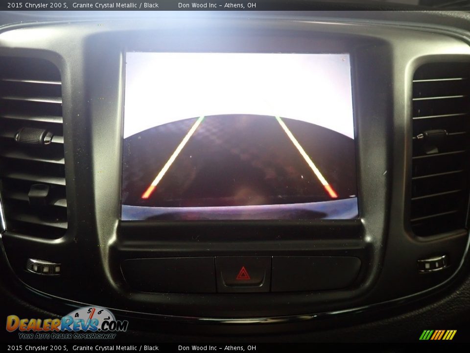 2015 Chrysler 200 S Granite Crystal Metallic / Black Photo #2