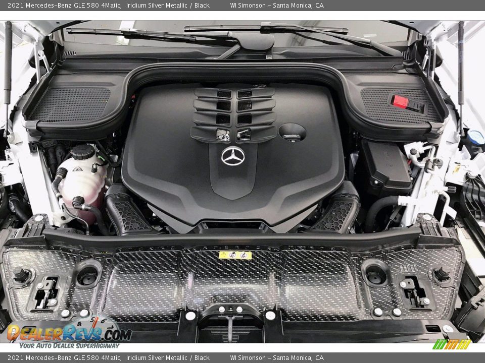 2021 Mercedes-Benz GLE 580 4Matic 4.0 Liter DI biturbo DOHC 32-Valve VVT V8 Engine Photo #8