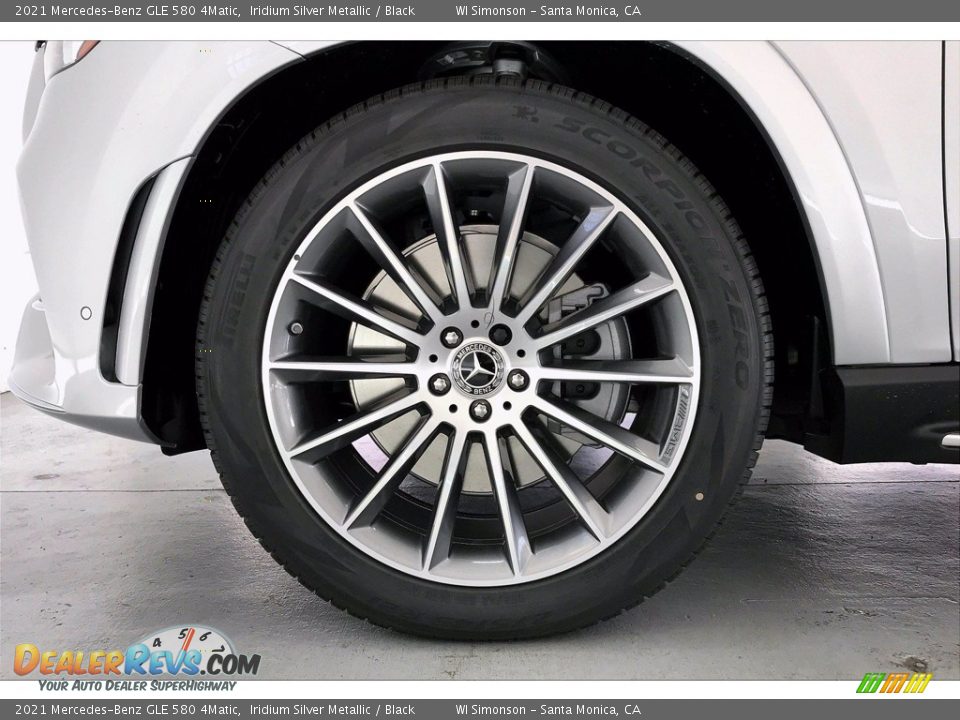2021 Mercedes-Benz GLE 580 4Matic Wheel Photo #9