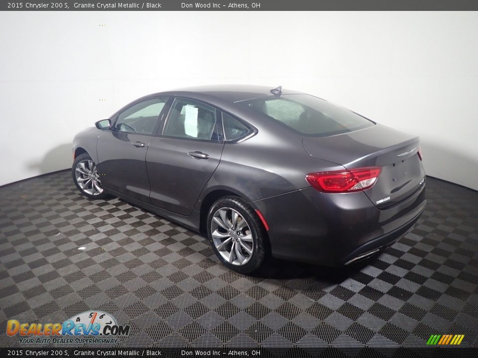 2015 Chrysler 200 S Granite Crystal Metallic / Black Photo #11
