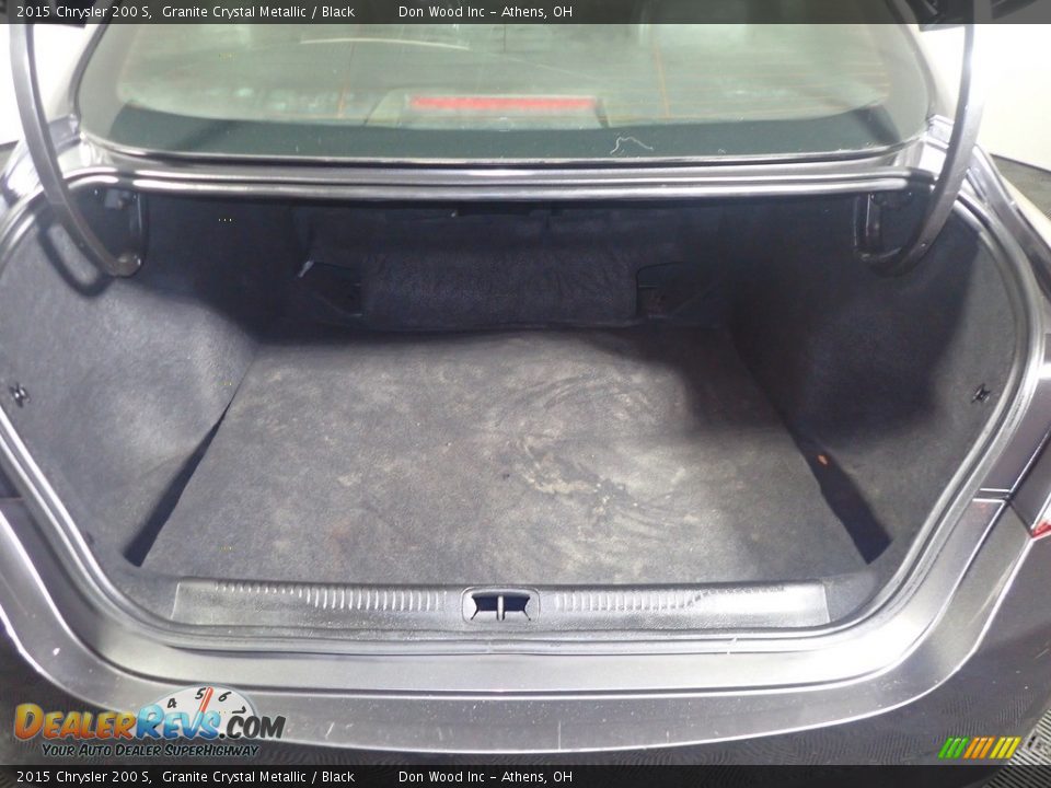 2015 Chrysler 200 S Granite Crystal Metallic / Black Photo #14