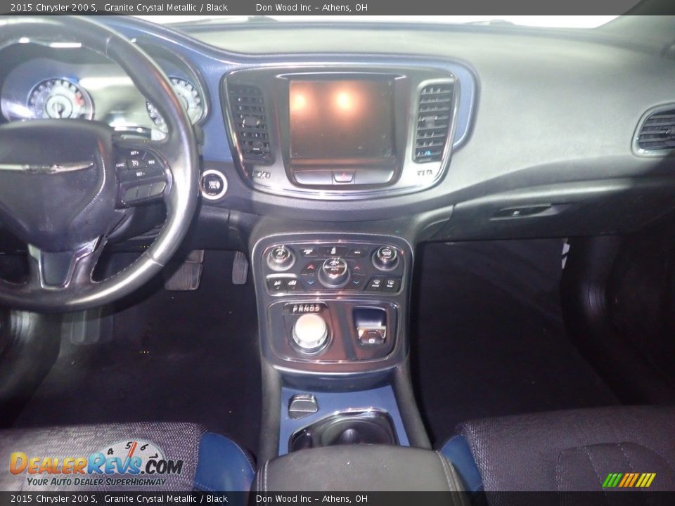 2015 Chrysler 200 S Granite Crystal Metallic / Black Photo #24