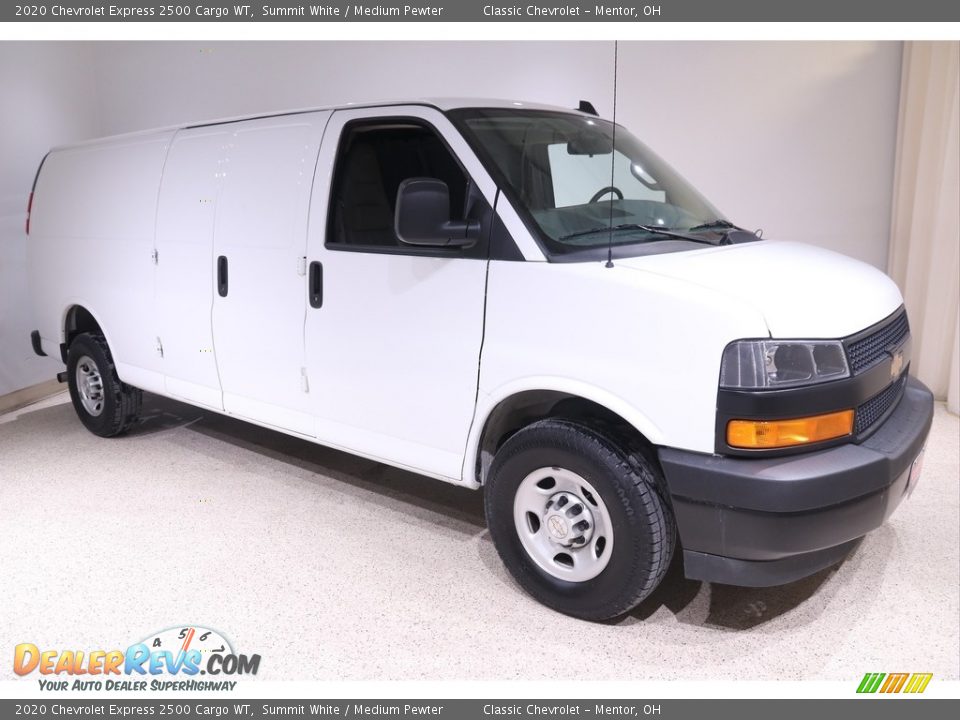 2020 Chevrolet Express 2500 Cargo WT Summit White / Medium Pewter Photo #1