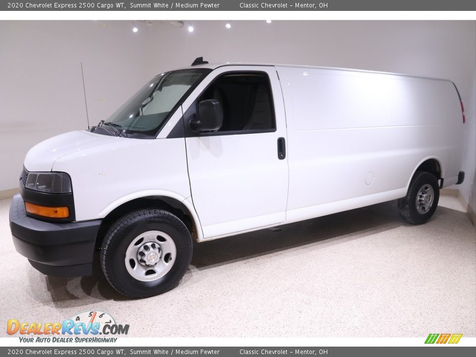 2020 Chevrolet Express 2500 Cargo WT Summit White / Medium Pewter Photo #3