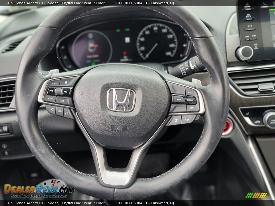 2019 Honda Accord EX-L Sedan Steering Wheel Photo #9