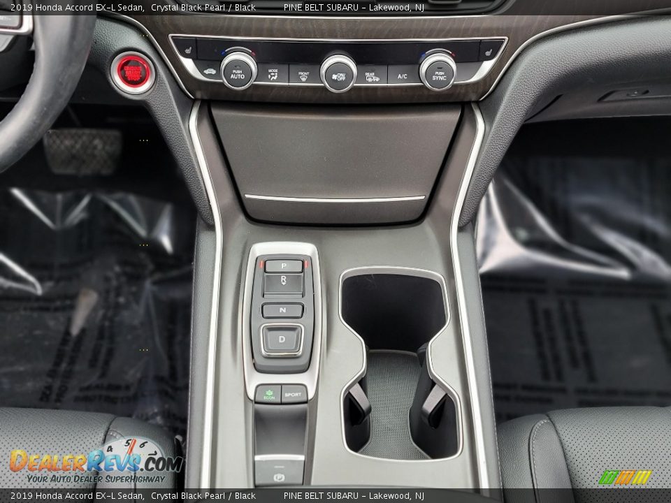 2019 Honda Accord EX-L Sedan Shifter Photo #12