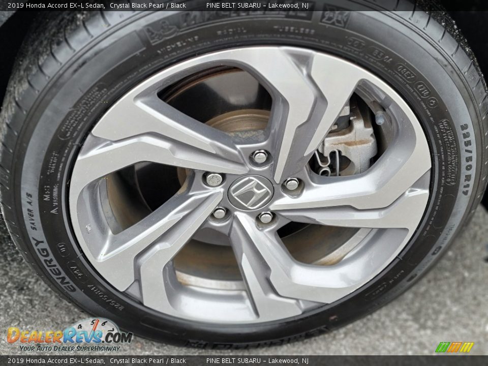 2019 Honda Accord EX-L Sedan Wheel Photo #21