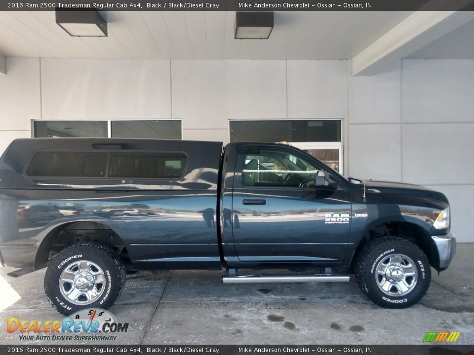 Black 2016 Ram 2500 Tradesman Regular Cab 4x4 Photo #3