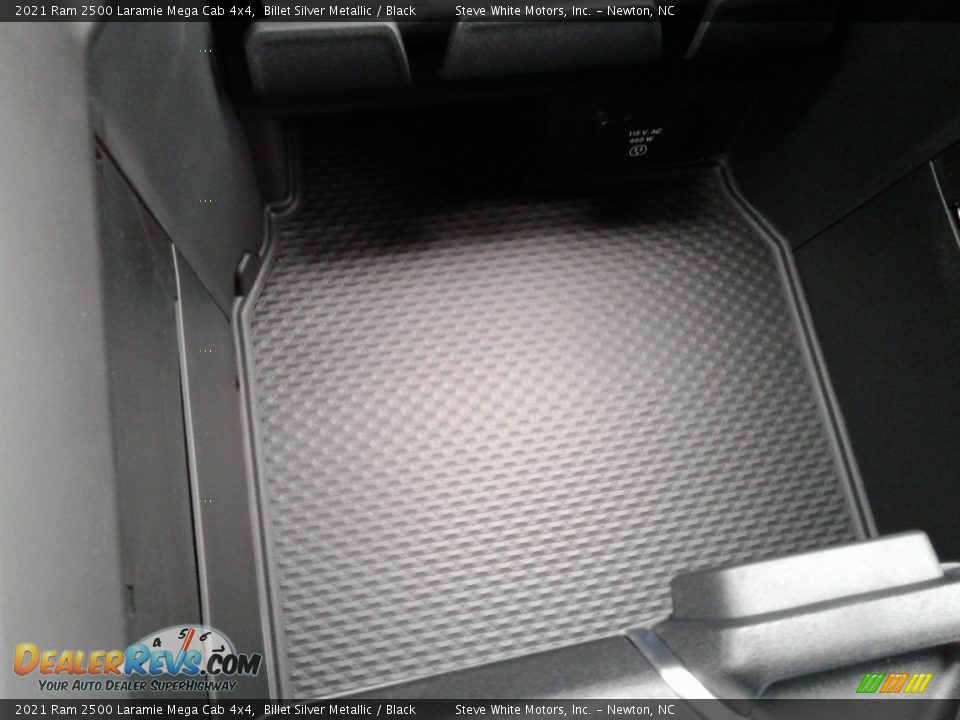 2021 Ram 2500 Laramie Mega Cab 4x4 Billet Silver Metallic / Black Photo #29