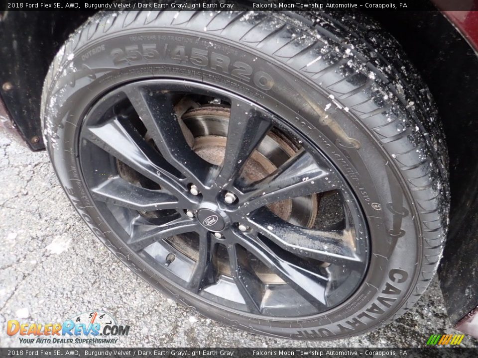 2018 Ford Flex SEL AWD Wheel Photo #10