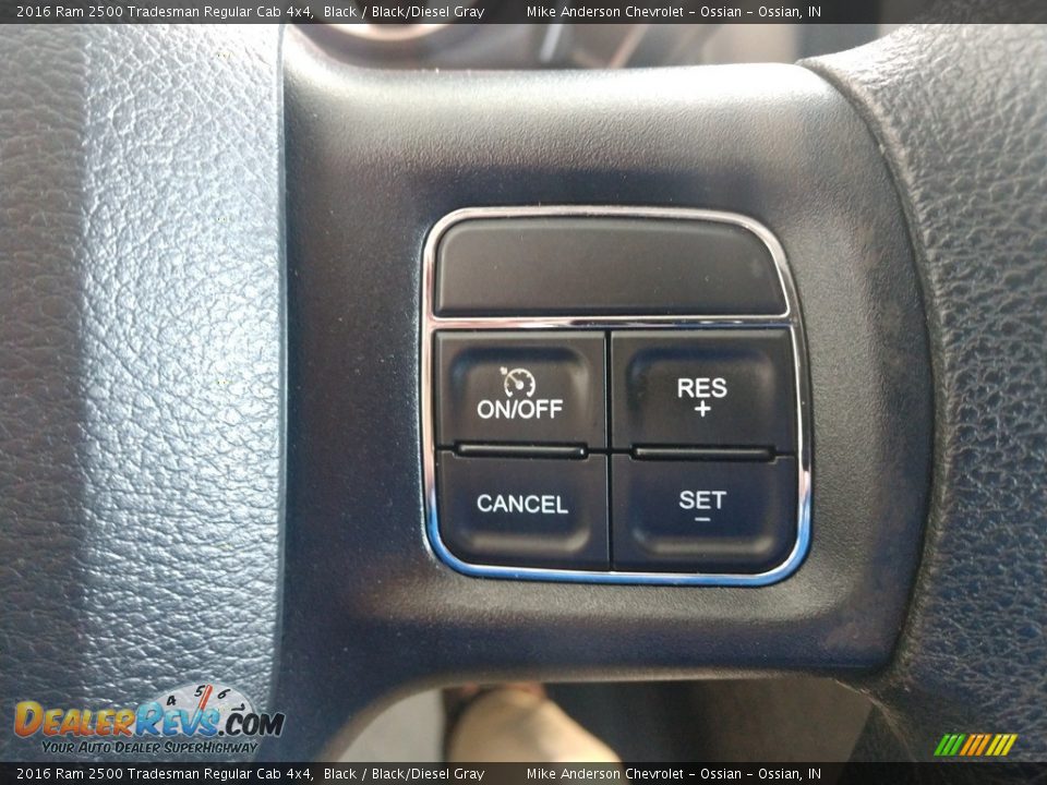 2016 Ram 2500 Tradesman Regular Cab 4x4 Steering Wheel Photo #25