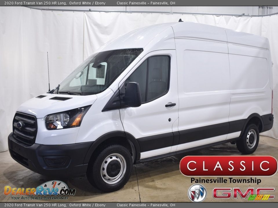 2020 Ford Transit Van 250 HR Long Oxford White / Ebony Photo #1