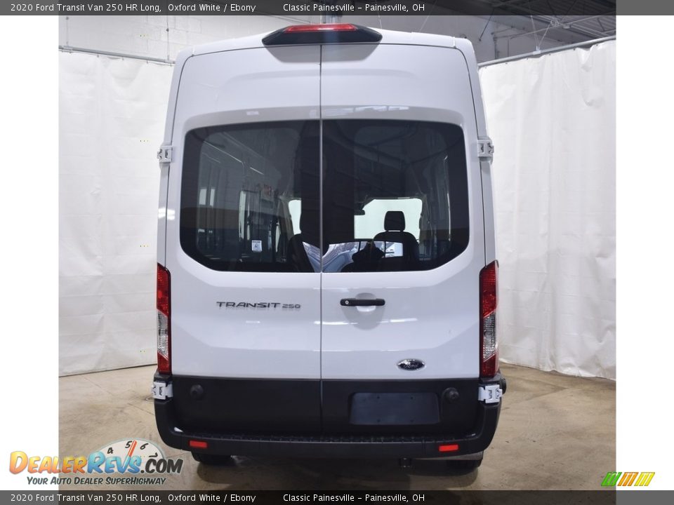 2020 Ford Transit Van 250 HR Long Oxford White / Ebony Photo #3