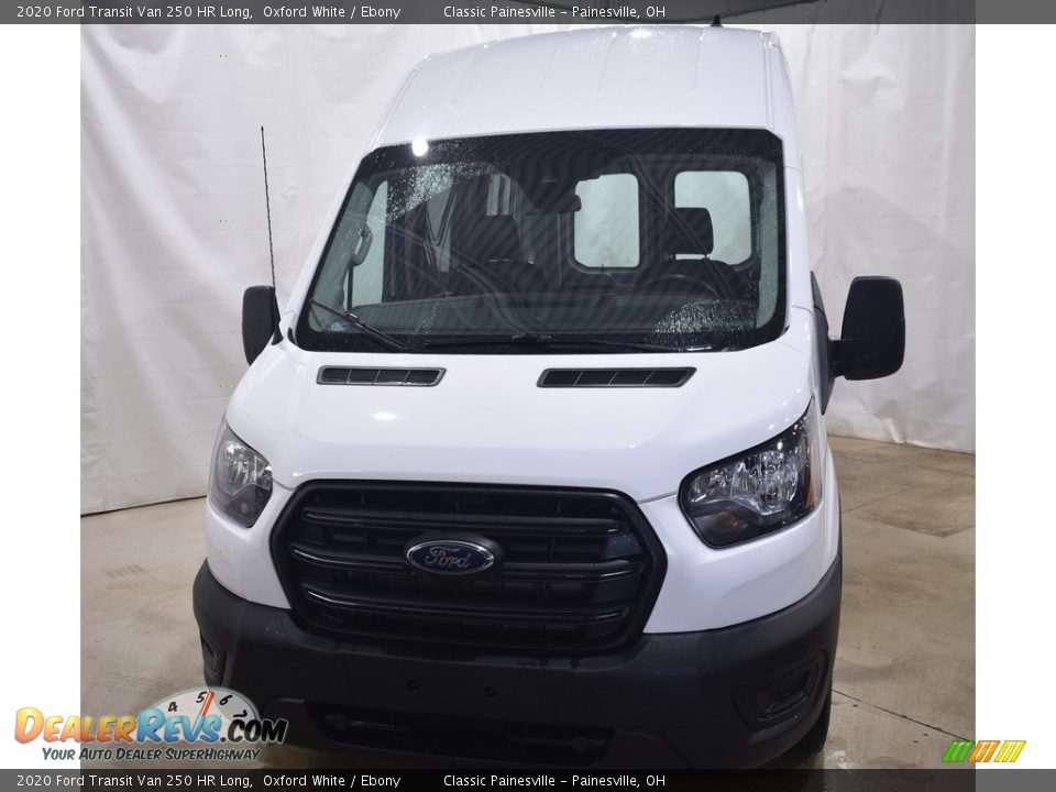 2020 Ford Transit Van 250 HR Long Oxford White / Ebony Photo #4