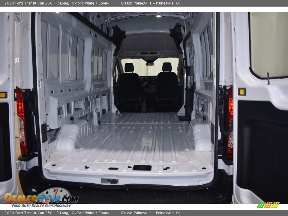 2020 Ford Transit Van 250 HR Long Oxford White / Ebony Photo #8