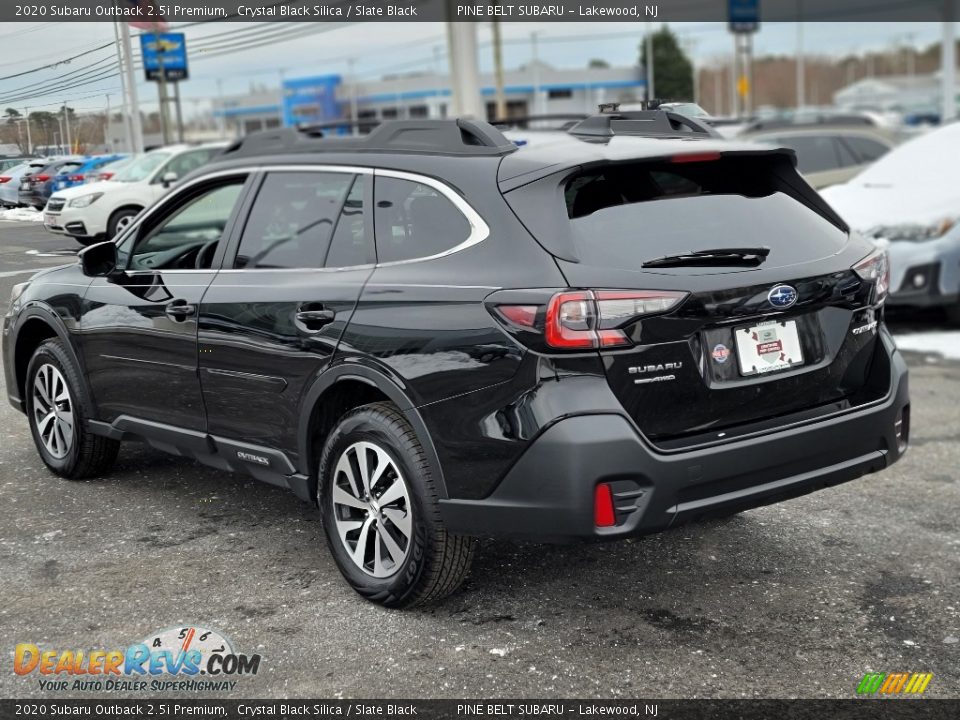 2020 Subaru Outback 2.5i Premium Crystal Black Silica / Slate Black Photo #20