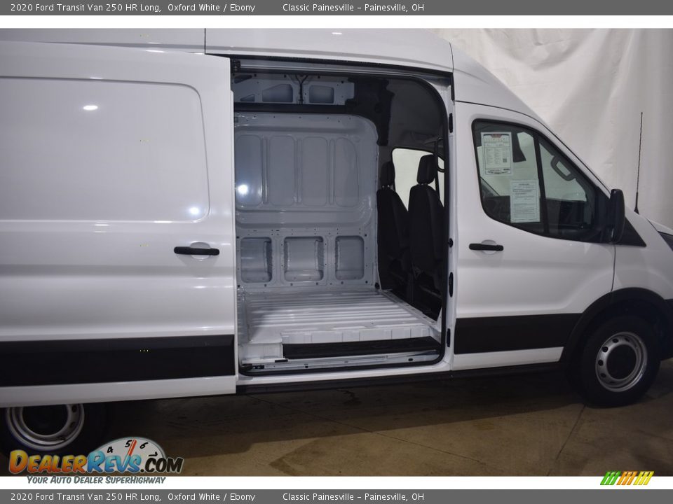 2020 Ford Transit Van 250 HR Long Oxford White / Ebony Photo #9