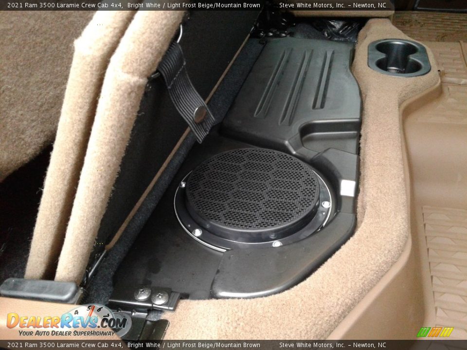 Audio System of 2021 Ram 3500 Laramie Crew Cab 4x4 Photo #14