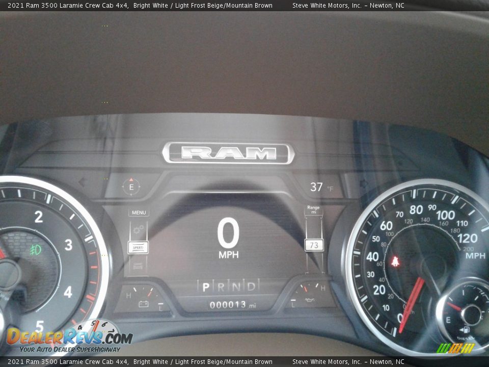 2021 Ram 3500 Laramie Crew Cab 4x4 Gauges Photo #19