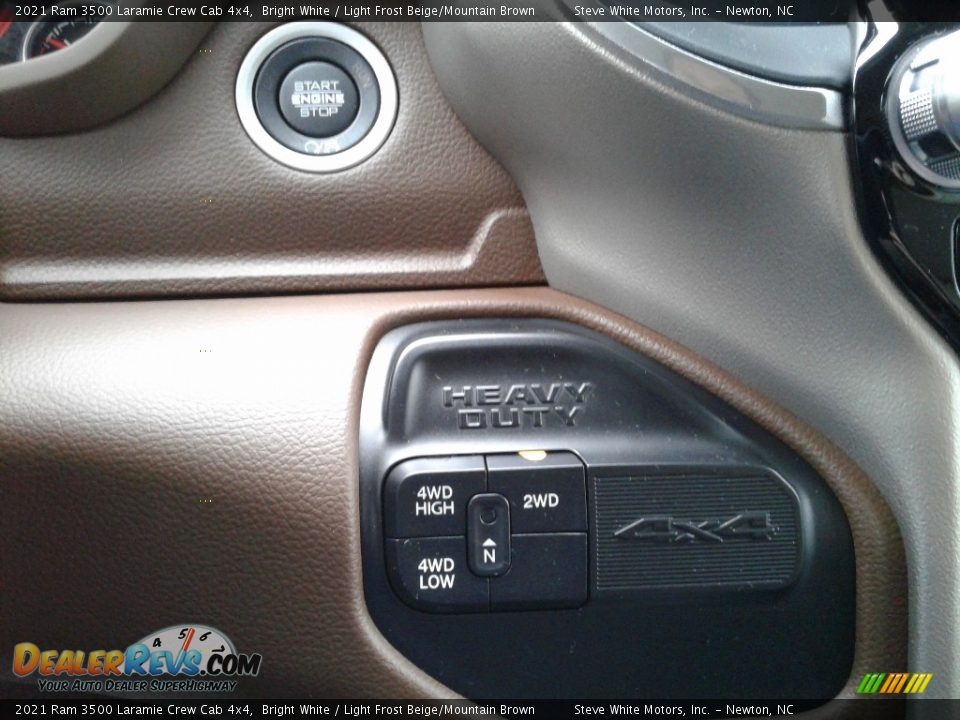 Controls of 2021 Ram 3500 Laramie Crew Cab 4x4 Photo #20