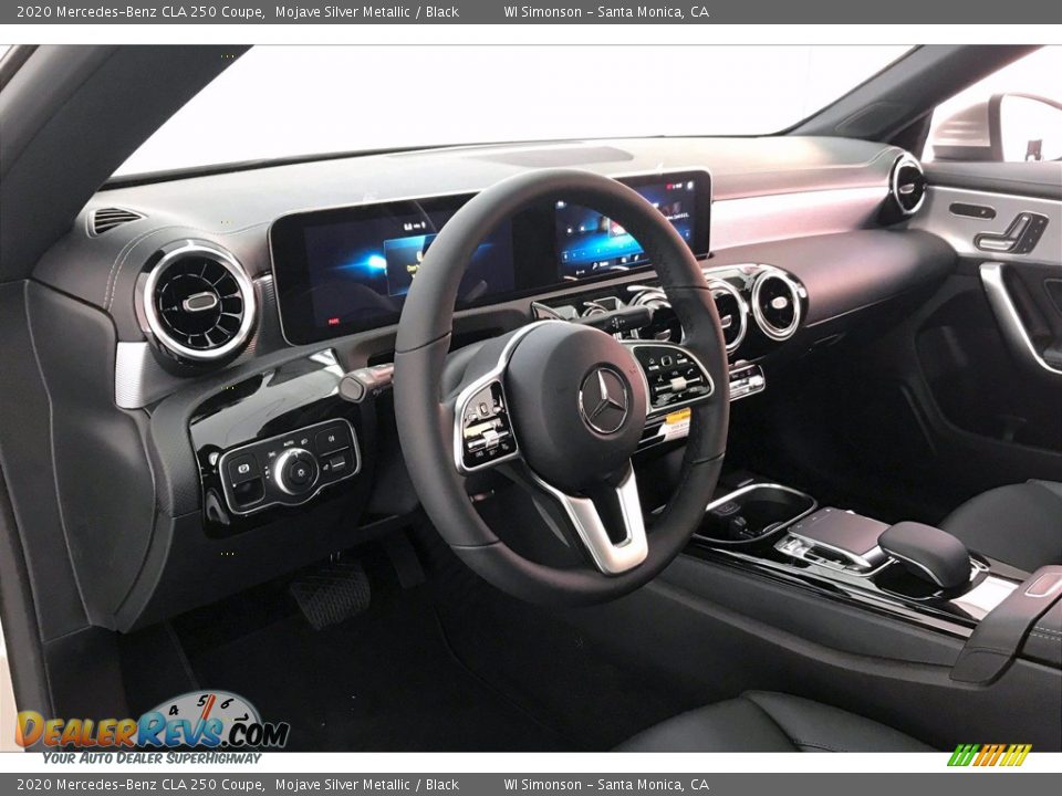 2020 Mercedes-Benz CLA 250 Coupe Mojave Silver Metallic / Black Photo #4