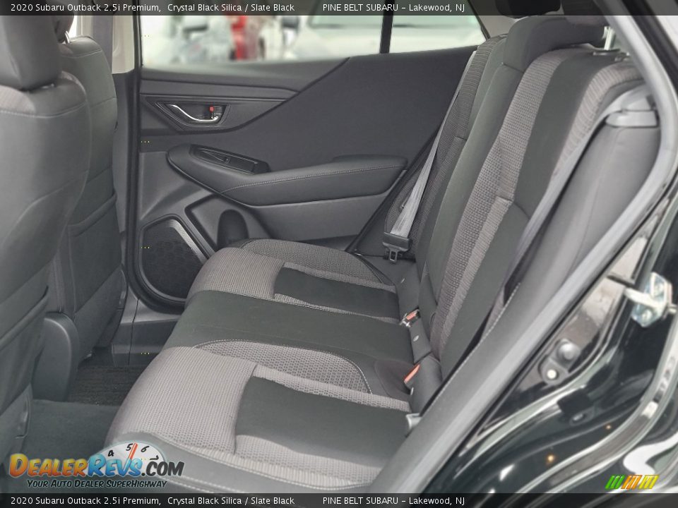 2020 Subaru Outback 2.5i Premium Crystal Black Silica / Slate Black Photo #33