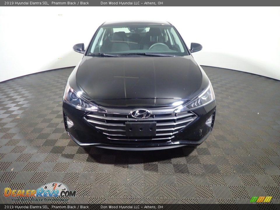 2019 Hyundai Elantra SEL Phantom Black / Black Photo #5